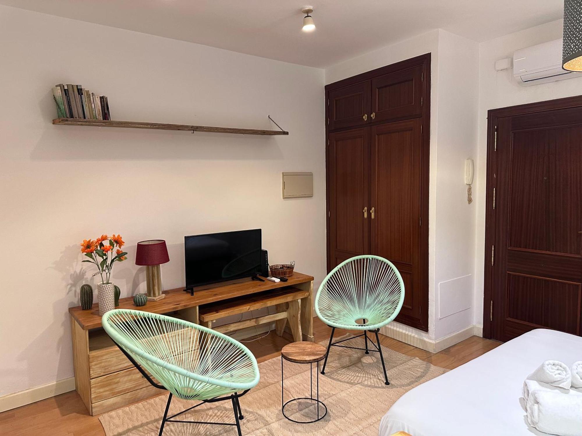 Appartamento Urban Flat Junior Málaga Esterno foto