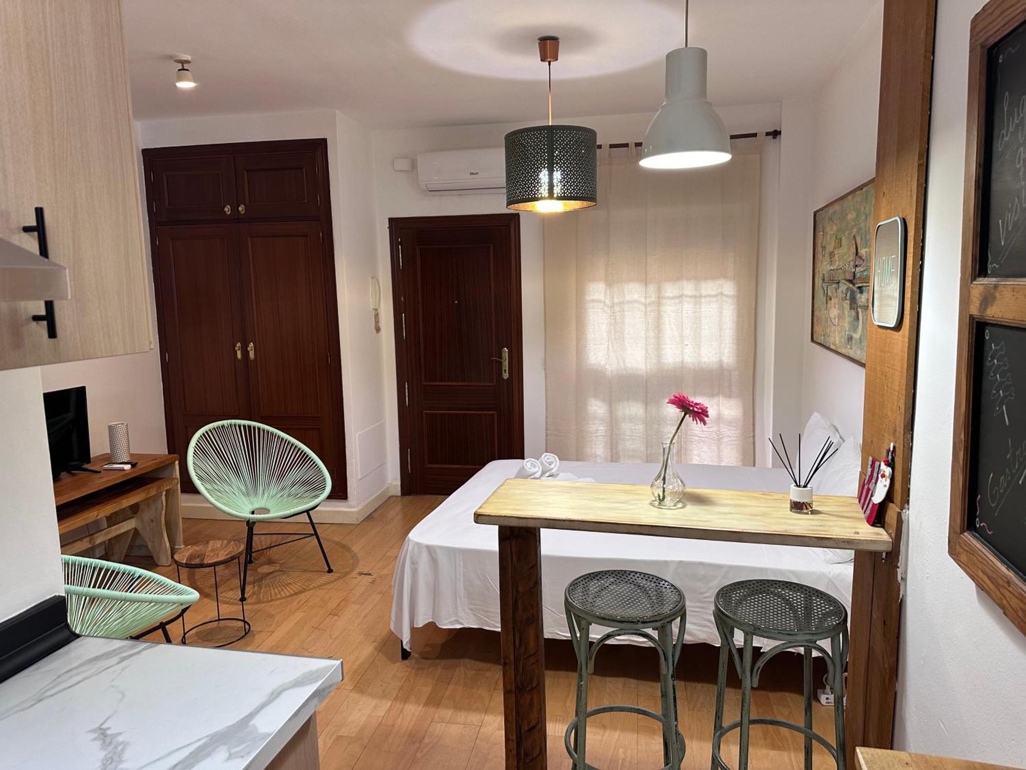 Appartamento Urban Flat Junior Málaga Esterno foto